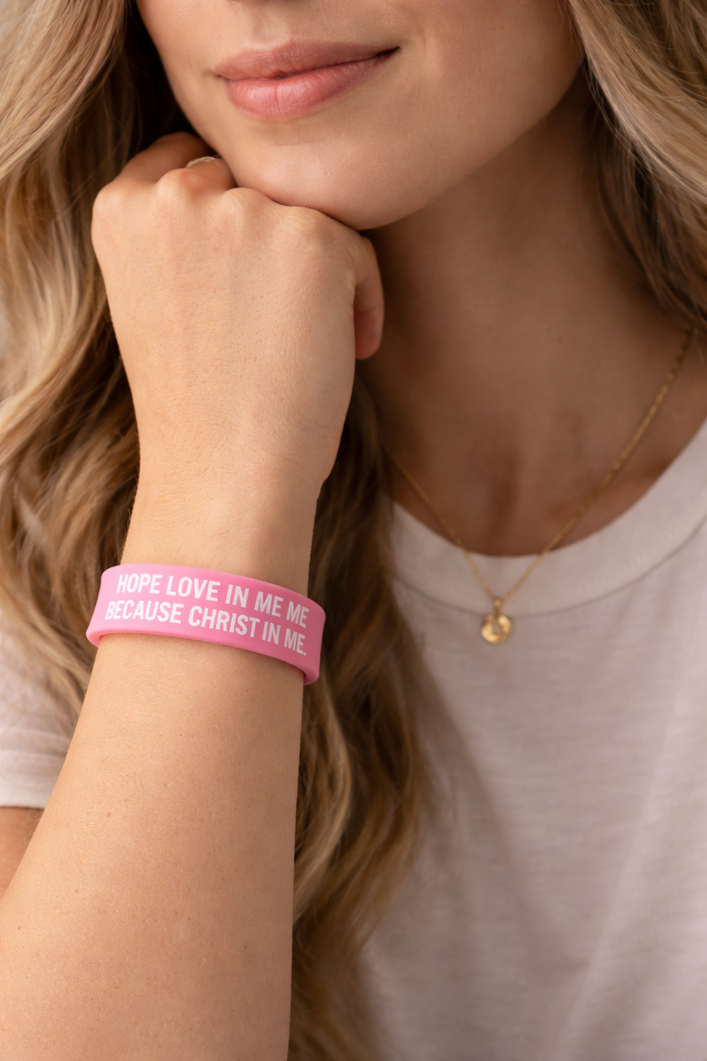 Hope Lives In Me Wristband - Image 3