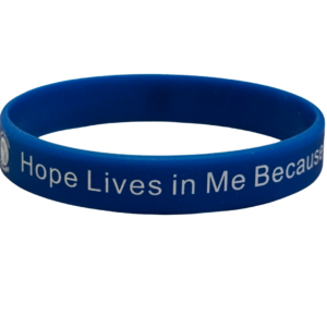 Hope Lives In Me Wristband