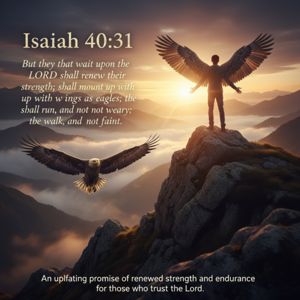 Daily Bible Verse (KJV)