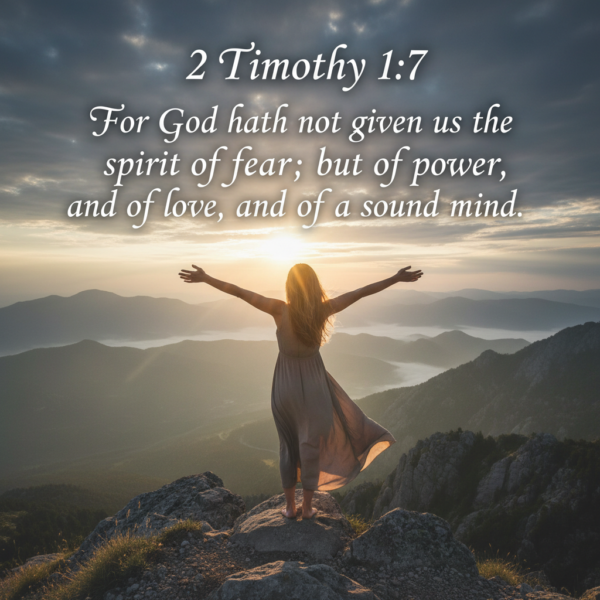 Daily Bible Verse (KJV)