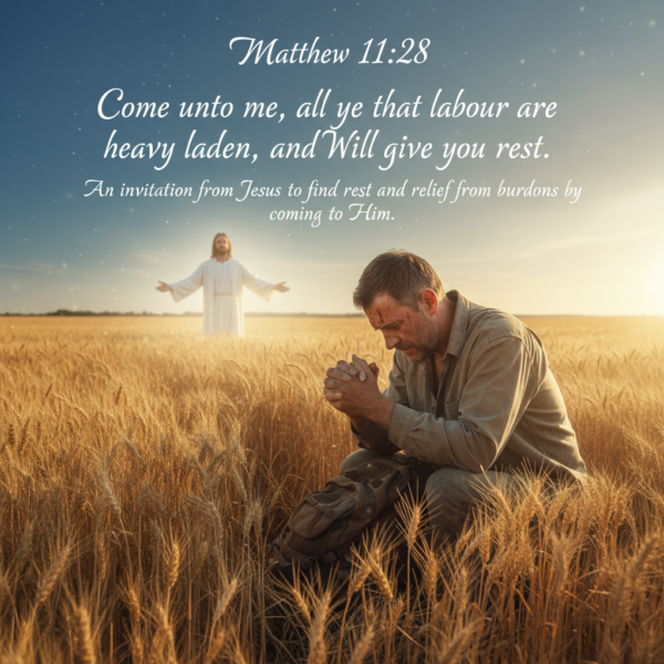 Daily Bible Verse (KJV)