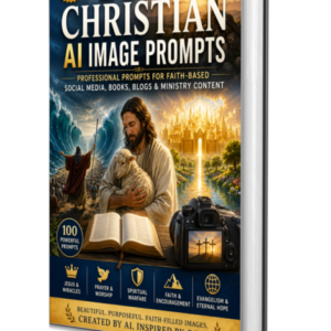 100 Viral Christian AI Image Prompts That Create Scroll-Stopping Facebook Content