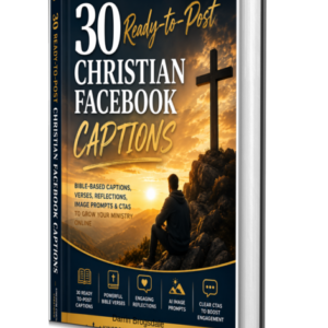 30 Ready-to-Post Christian Facebook Captions
