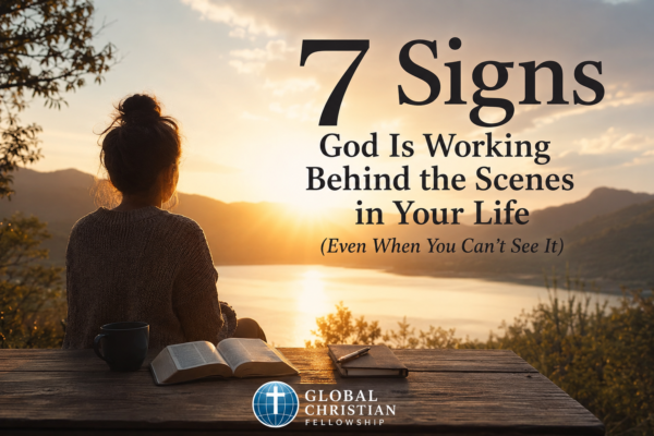 7 Signs God Is Working Behind the Scenes in Your Life (Even When You Can’t See It)