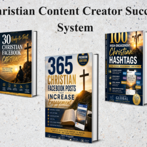 The Christian Content Creator Success System Bundle