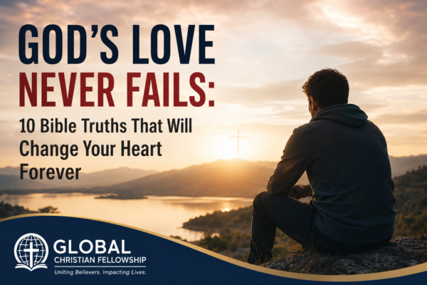 God’s Love Never Fails