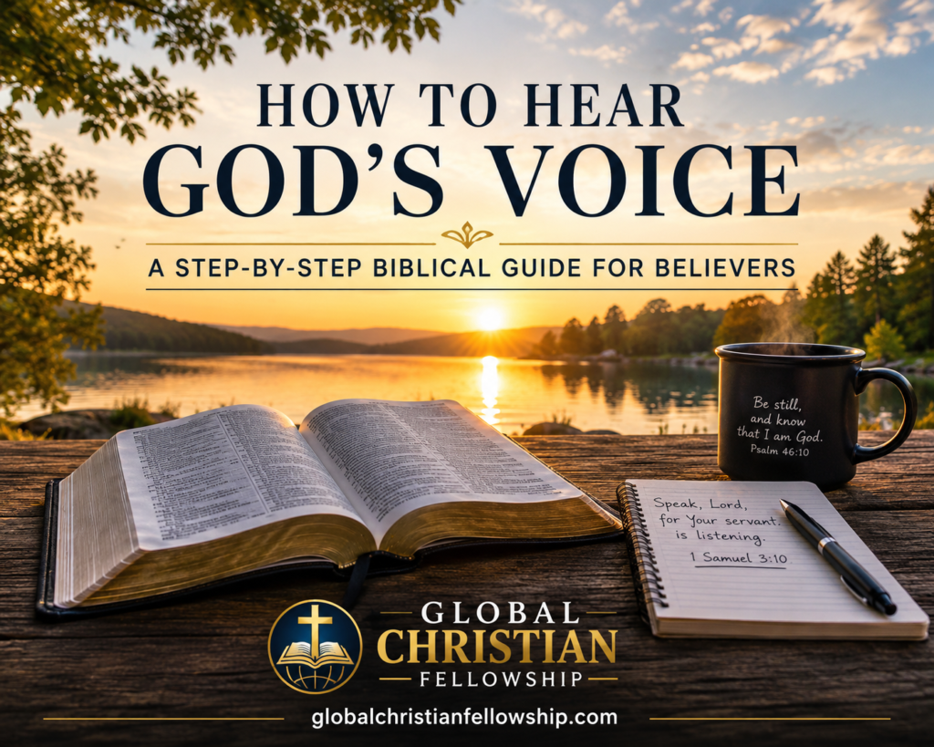 How to Hear God’s Voice Clearly