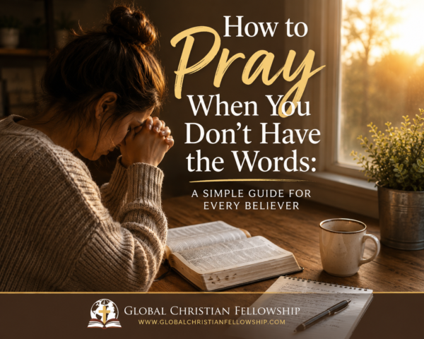 “How to Pray When You Don’t Have the Words A Simple Guide for Every Believer”