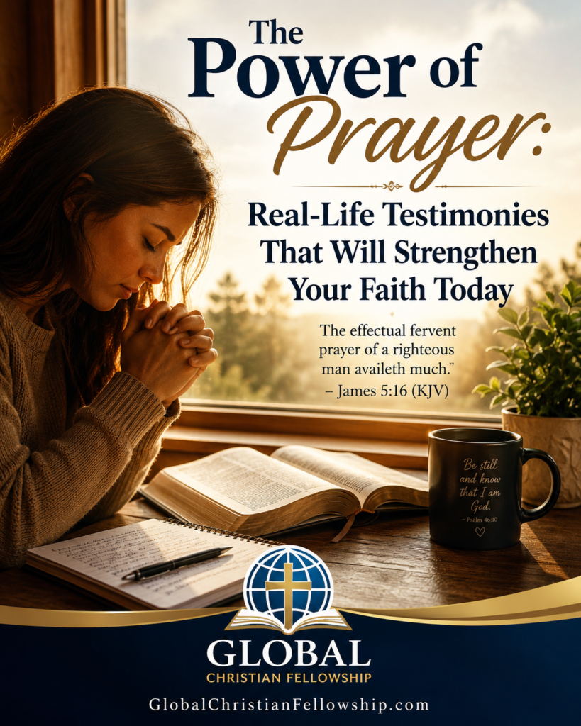 The Power of Prayer: Real-Life Testimonies That Will Strengthen Your Faith Today