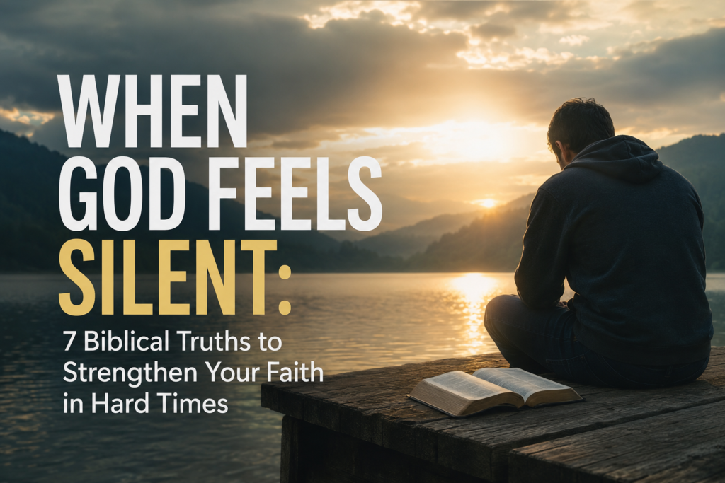 When God Feels Silent