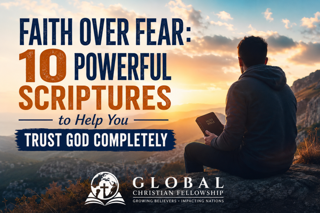 Faith Over Fear: 10 Powerful Scriptures to Help You Trust God Completely 10 Powerful Scriptures To Help You Trust God Completely 1024x683