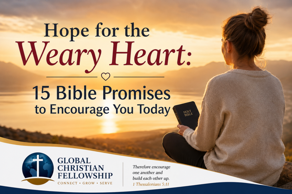 15 Bible Promises to Encourage You Today