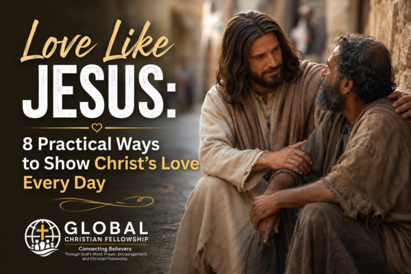 Love Like Jesus: 8 Practical Ways to Show Christ’s Love Every Day 8 Practical Ways to Show Christ’s Love Every Day