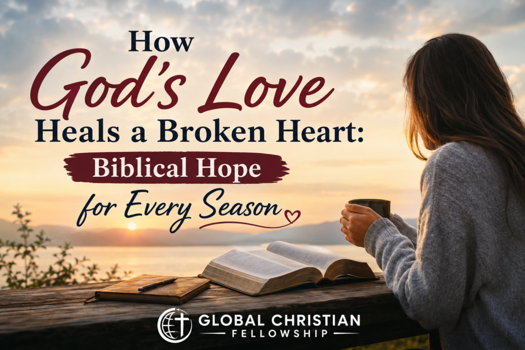 How God's Love Heals a Broken Heart: Biblical Hope for Every Season Biblical Hope For Every Season 1024x683