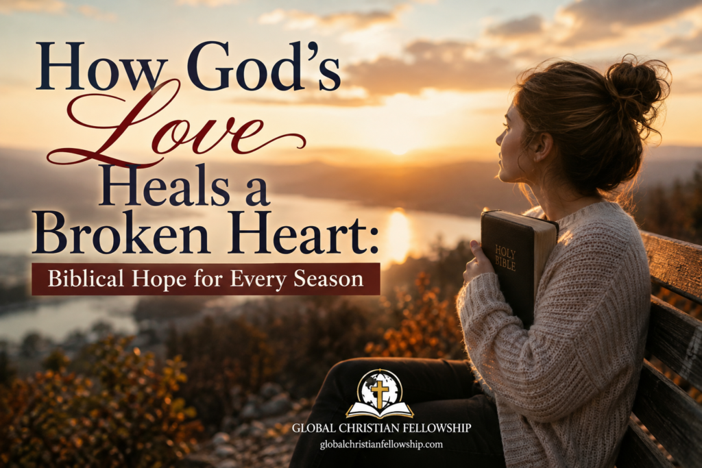 How God Love Heals a Broken