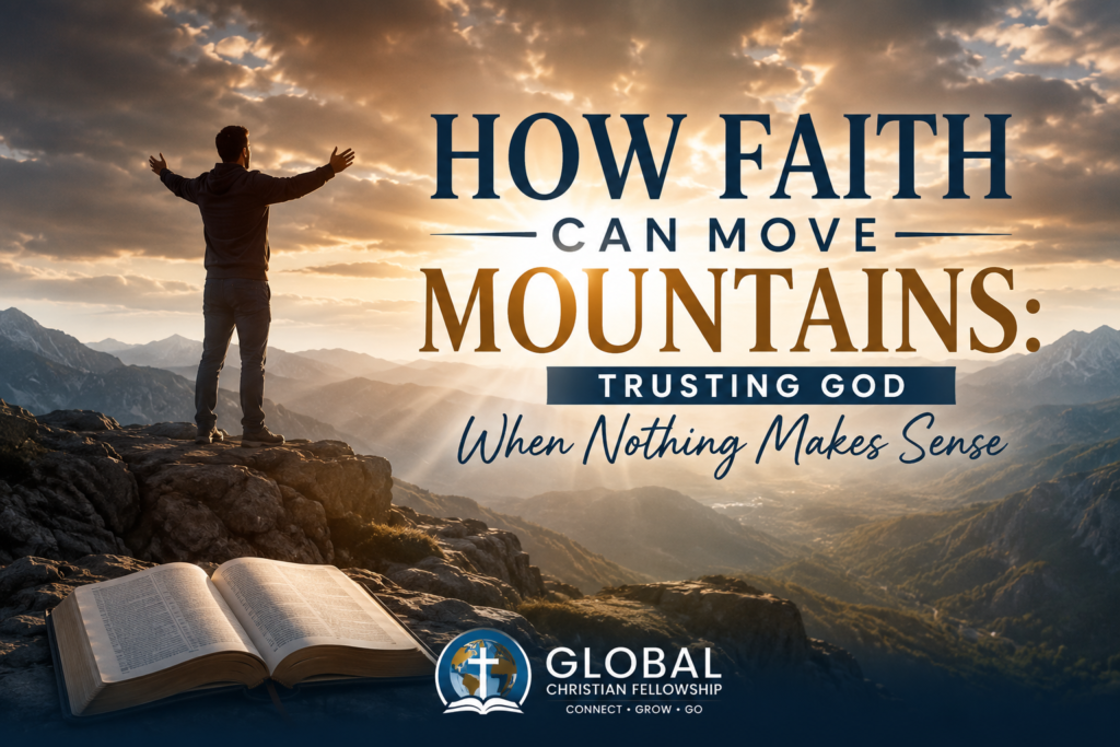 How Faith Can Move Mountains: Trusting God When Nothing Makes Sense Trusting God When Nothing Makes Sense 1024x683