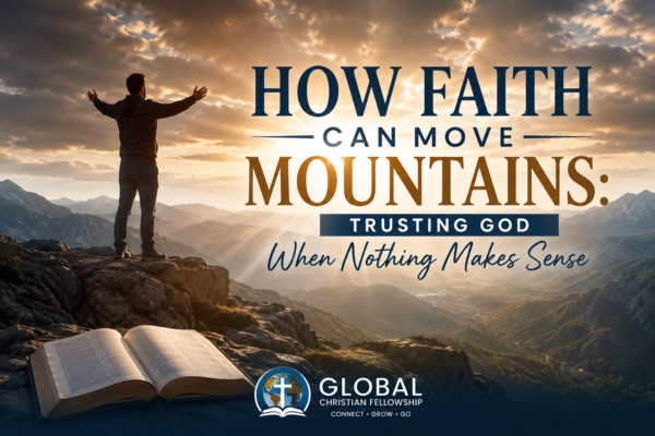 How Faith Can Move Mountains: Trusting God When Nothing Makes Sense Trusting God When Nothing Makes Sense
