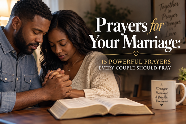 15 Powerful Prayers Every Couple Should Pray