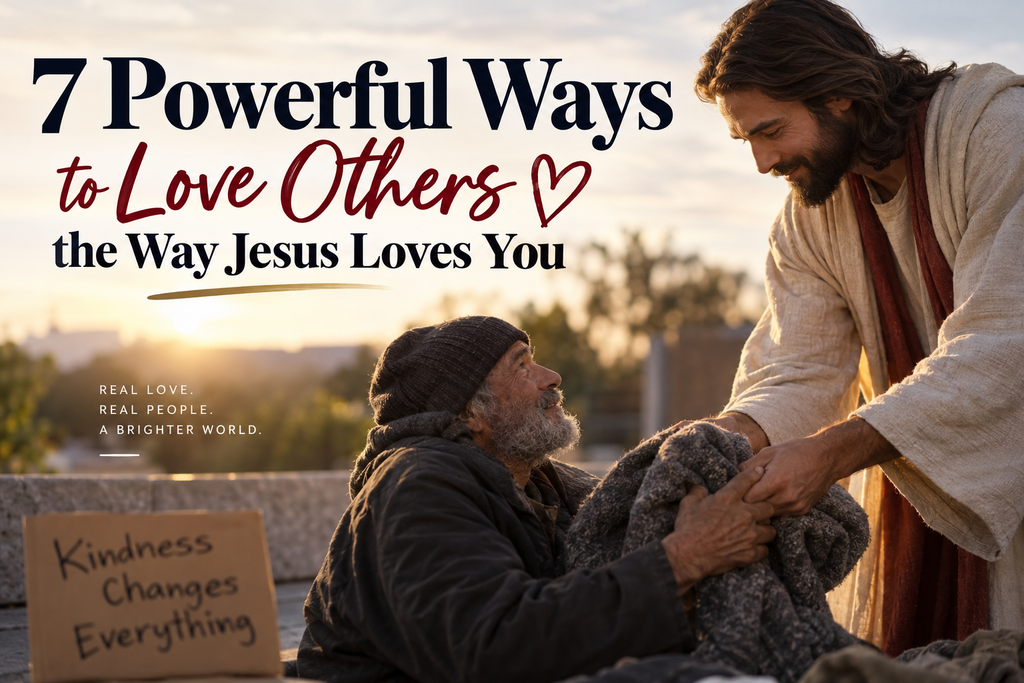 7 Powerful Ways To Love Others The Way Jesus Loves You 1024x683