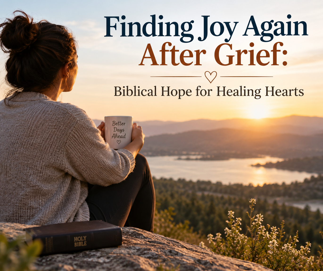 Finding Joy Again After Grief Biblical Hope for Healing Hearts