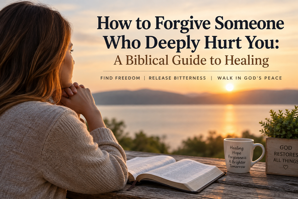 How to Forgive Someone Who Deeply Hurt You A Biblical Guide to Healing